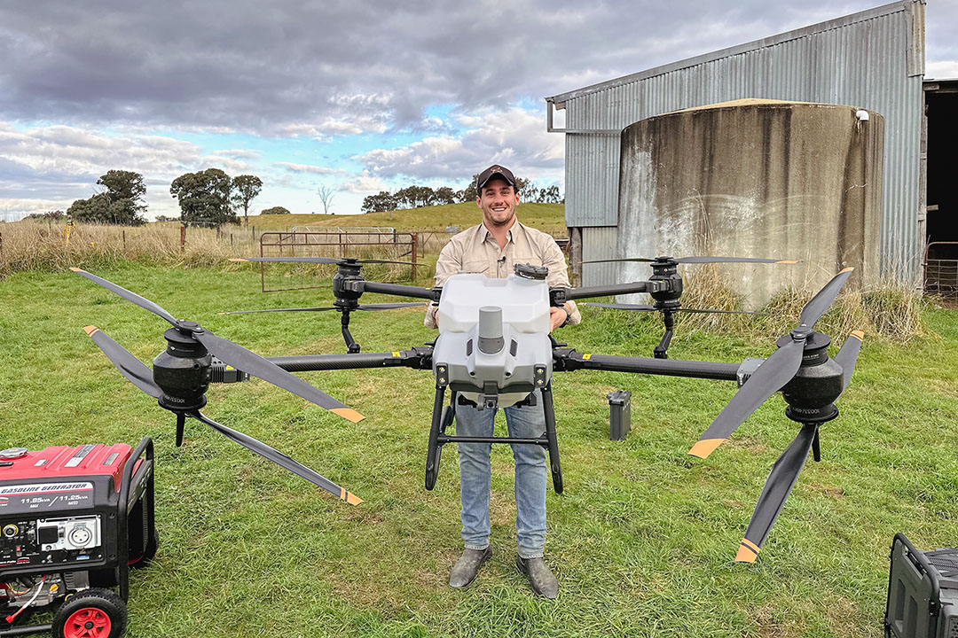 Cover Crop Application